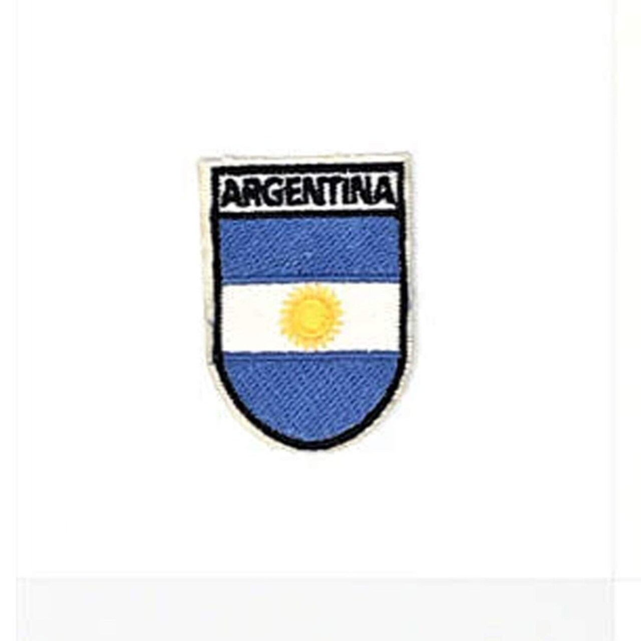 Iron On Country Flag T-Shirt Patches Multiple Nations Available